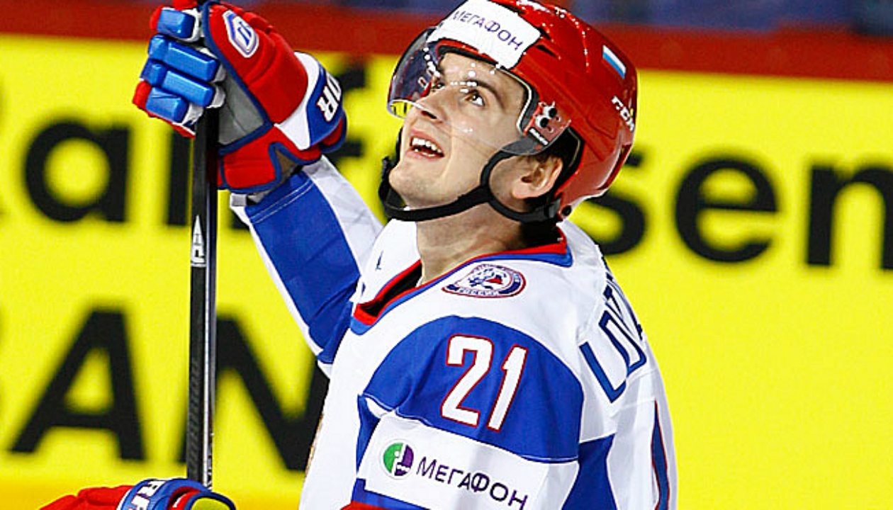 Free agent Loktionov heads to Lokomotiv of KHL