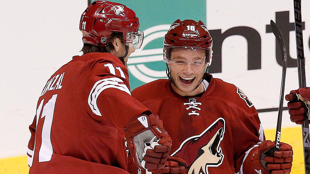 Coyotes ‘excited’ for Max Domi’s NHL debut