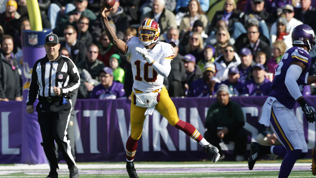 Washington-Redskins;-Robert-Griffin-III