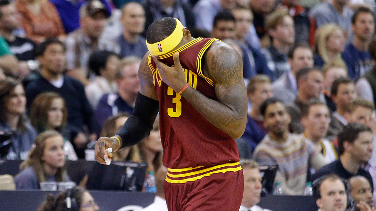 LeBron-James;-Cleveland-Cavaliers;-NBA