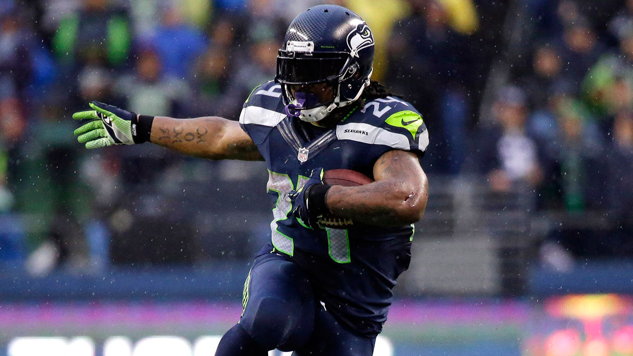 Seattle-Seahawks;-Marshawn-Lynch