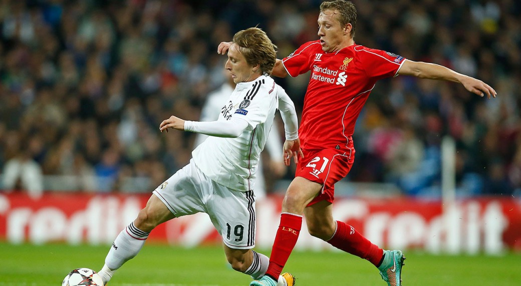 Real's Modric hurts leg while playing for Croatia - Sportsnet.ca