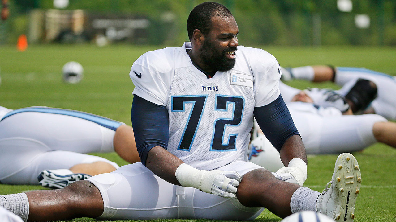 Tennessee-Titans,-Michael-Oher