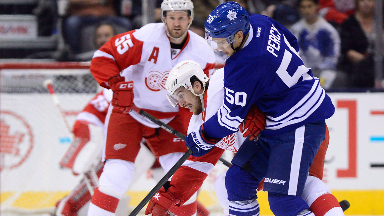 Stuart-Percy;-Toronto-Maple-Leafs;-NHL
