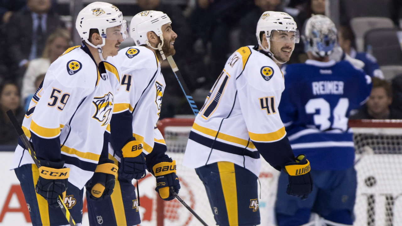 Toronto Predators Maple Leafs humiliated in 9-2 loss to Predators