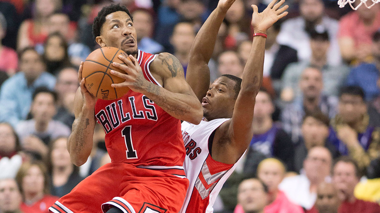 Raptors’ rally falls short as Bulls end win streak