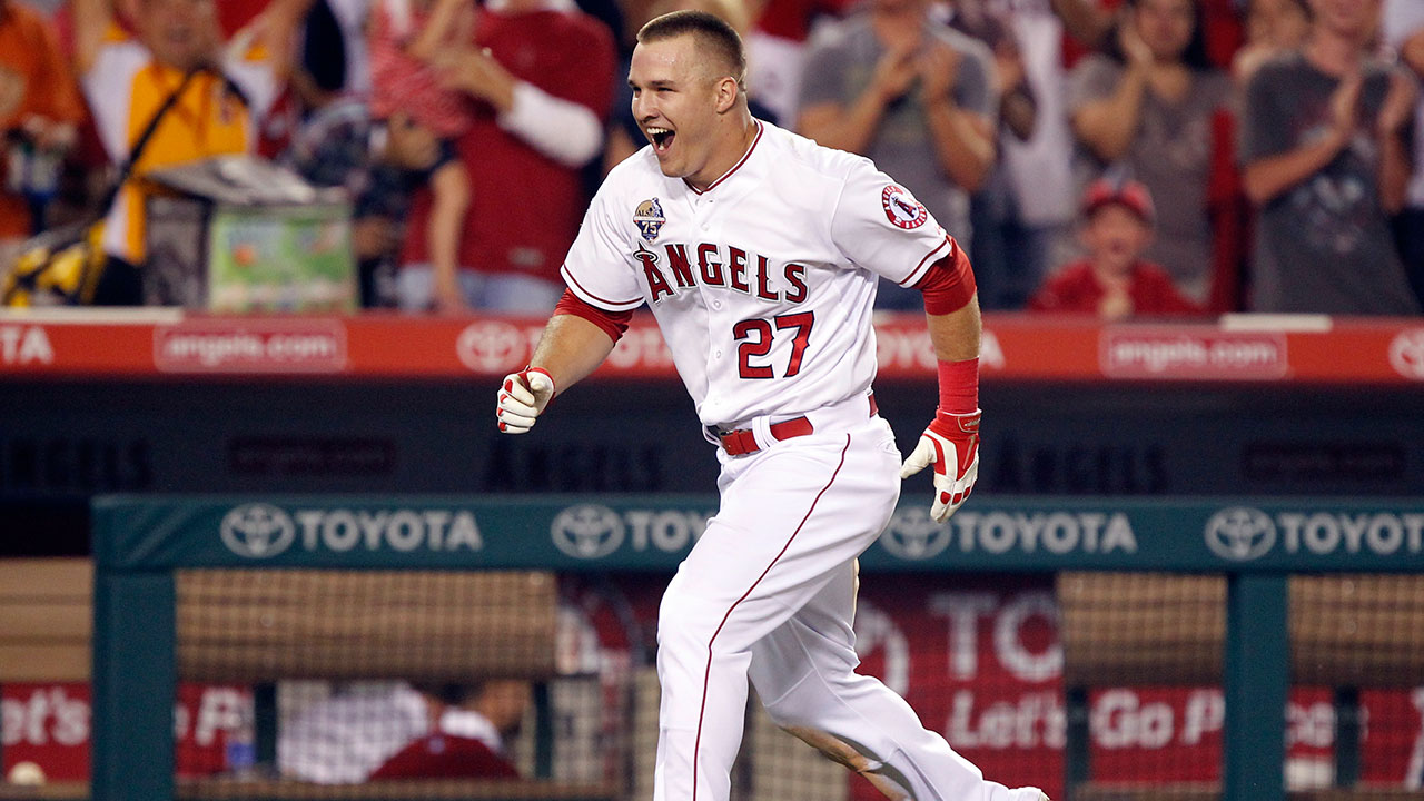 Mike-Trout;-Los-Angeles-Angels