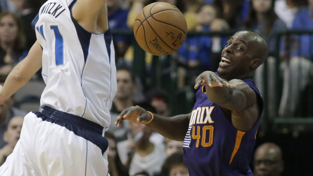 Phoenix-Suns;-Detroit-Pistons;-NBA;-Anthony-Tolliver