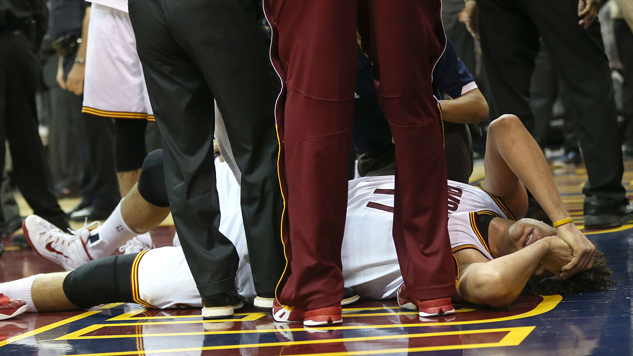 NBA;-Cleveland-Cavaliers;-Anderson-Varejao