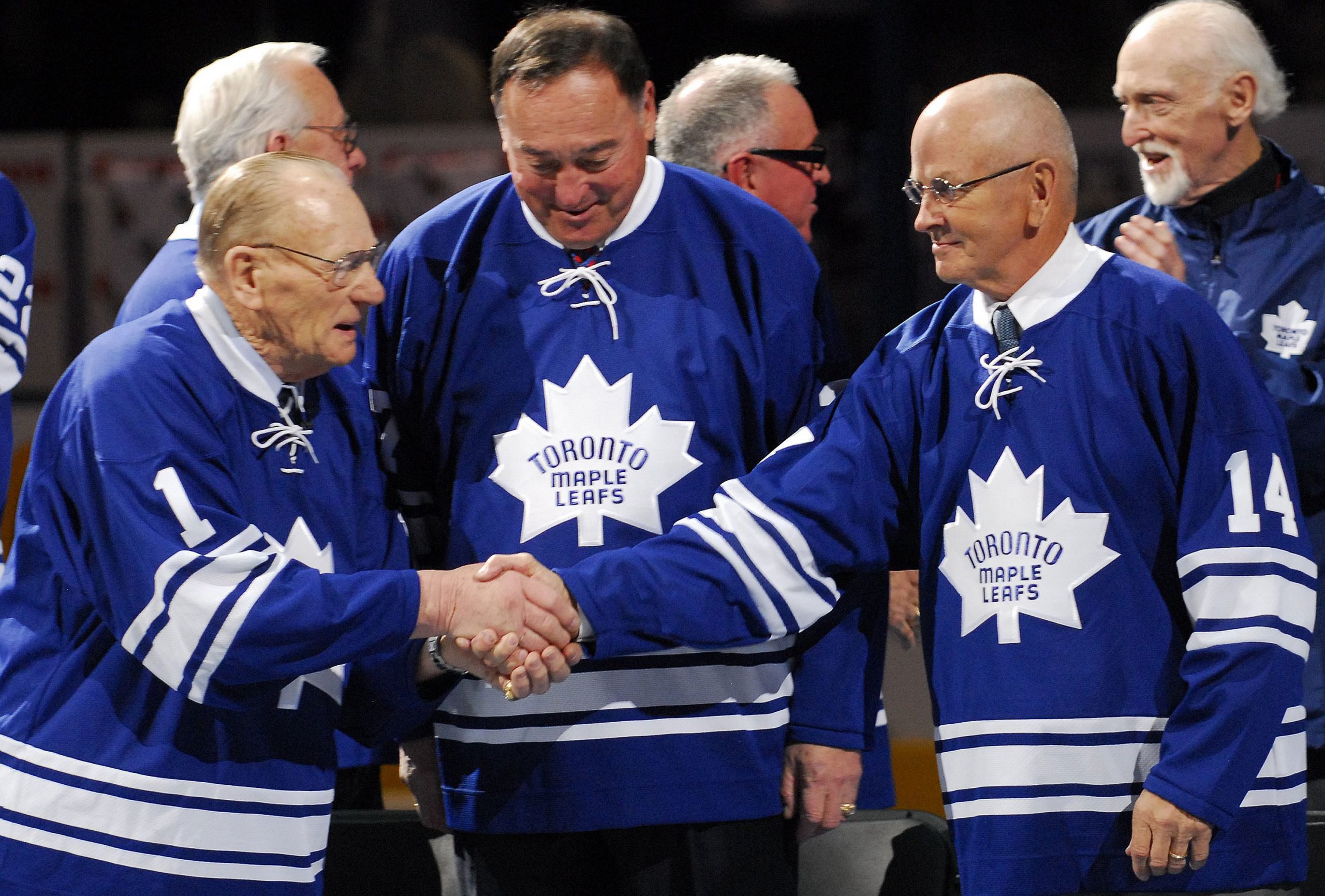 Toronto Maple Leafs Jersey History Ranked! 