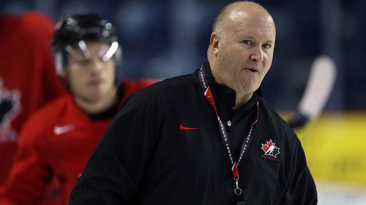 Canada;-Benoit-Groulx;-World-Junior-Hockey-Championship