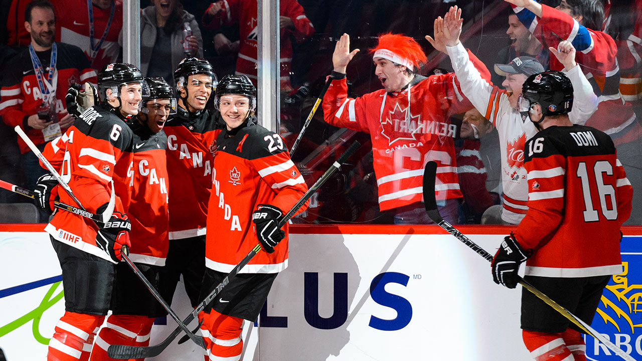 Canada;-Finland;-World-Juniors