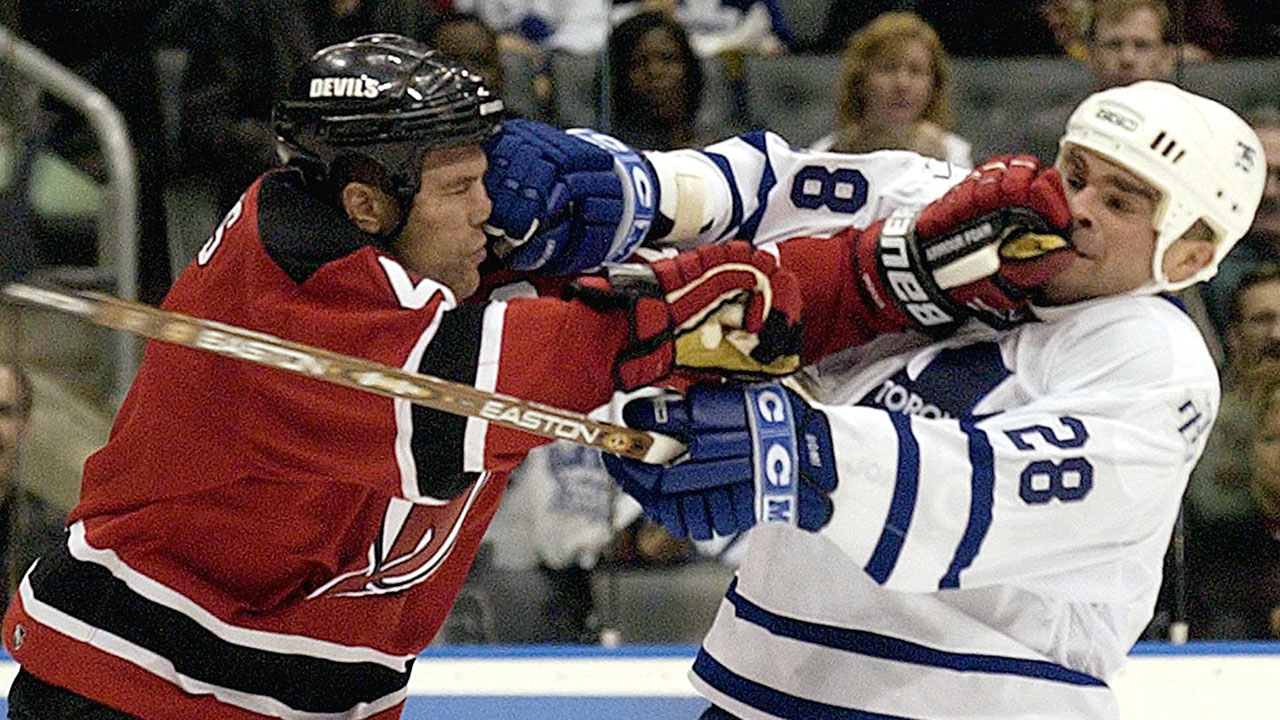 Top 10 The biggest goons in NHL history