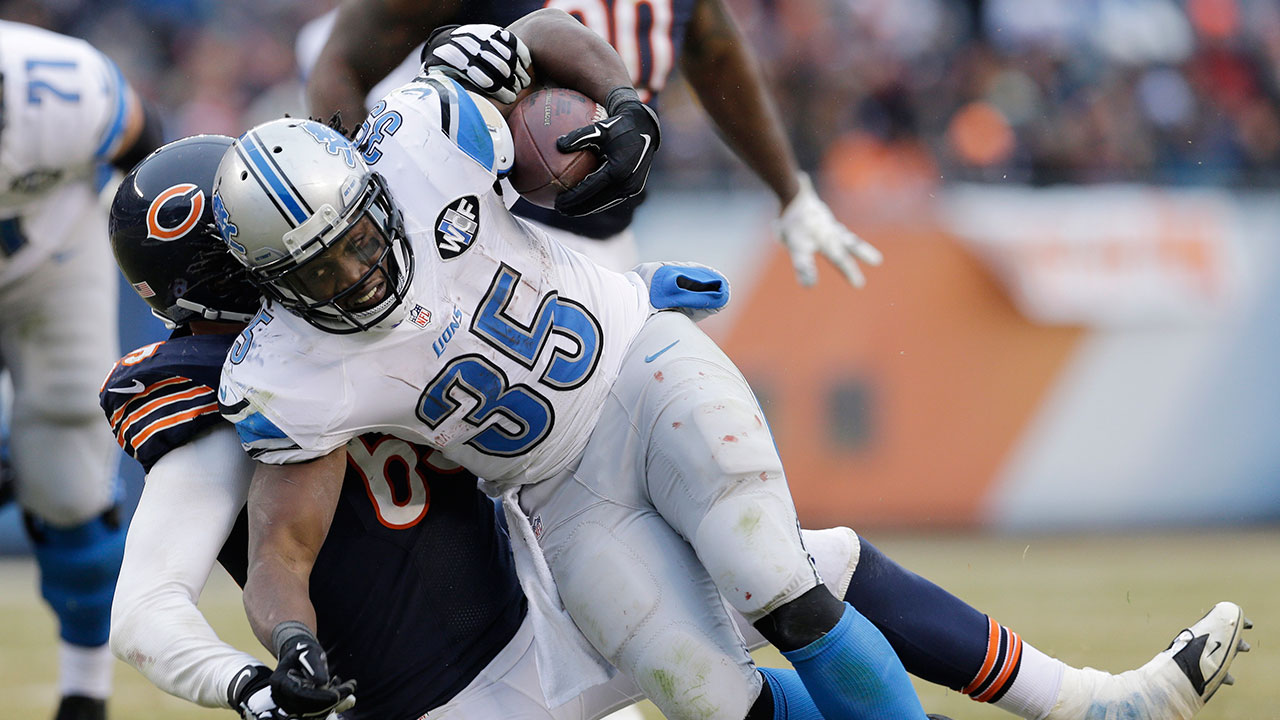 Detriot-Lions,-Joique-Bell