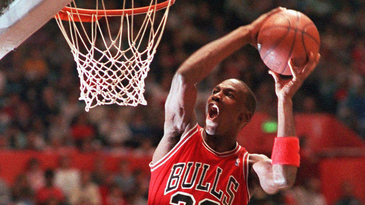 Michael-Jordan,-Chicago-Bulls