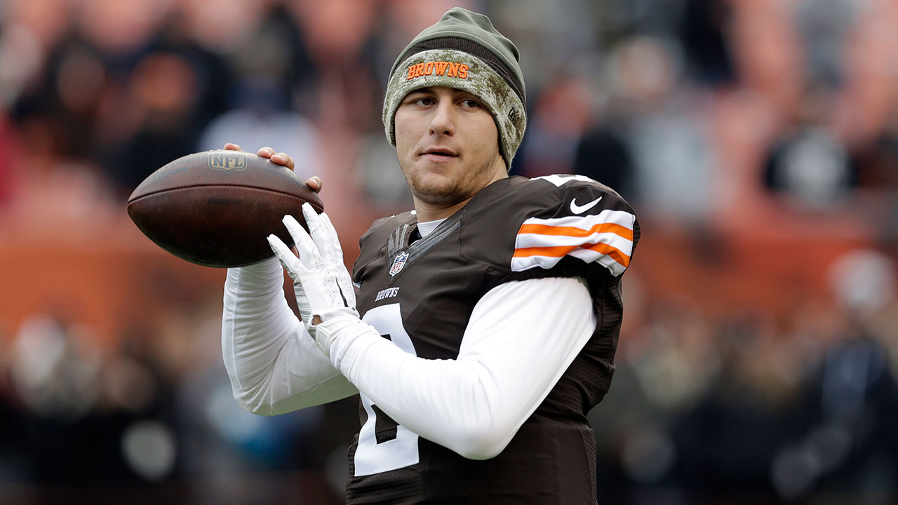 Cleveland-Browns,-Johnny-Manziel