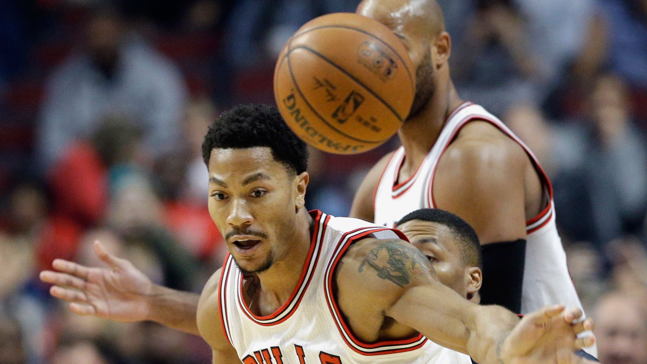 derrick rose nets