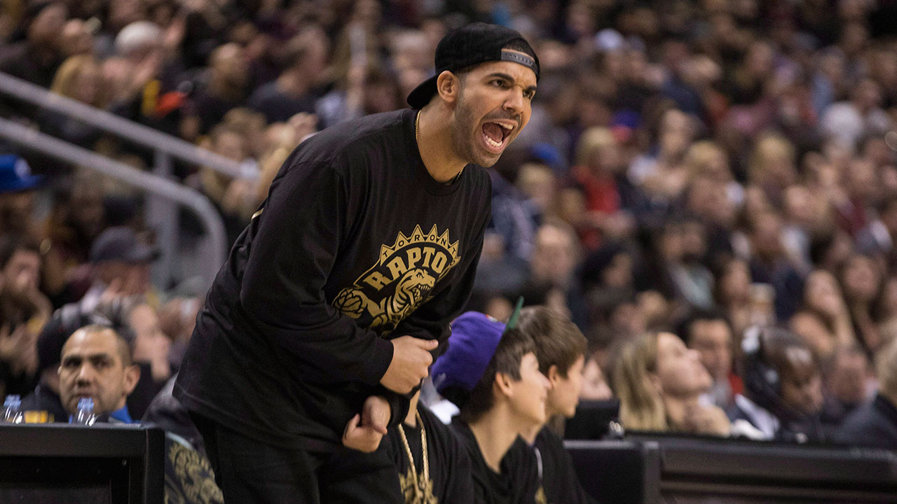 Drake Rasmussen Drake’s relationship with Raptors still going strong