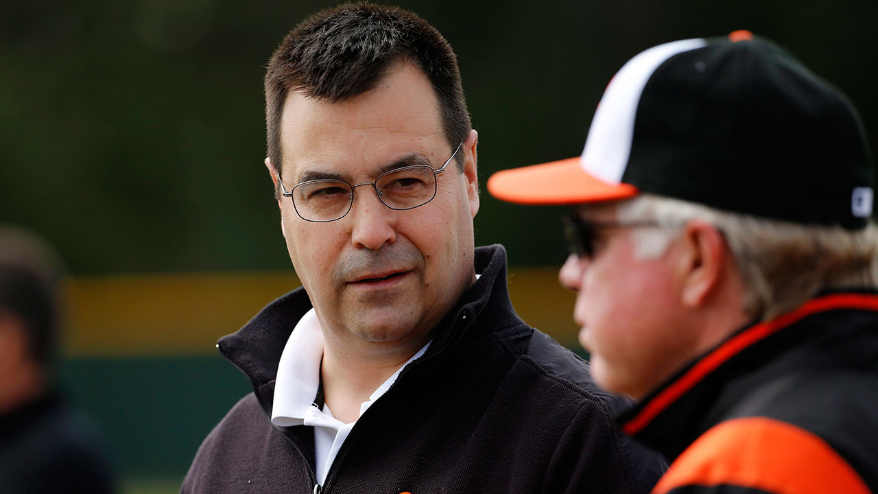 Baltimore-Orioles;-Toronto-Blue-Jays;-Dan-Duquette