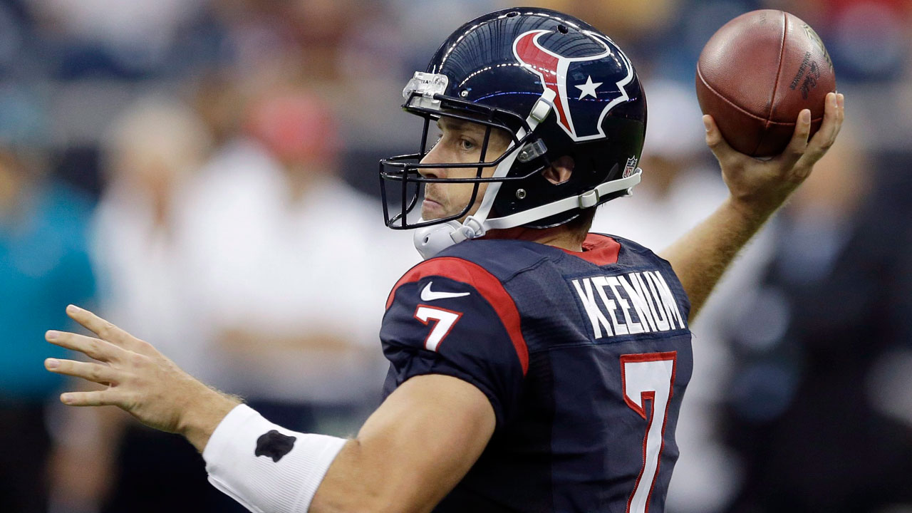 Houston-Texans;-Case-Keenum