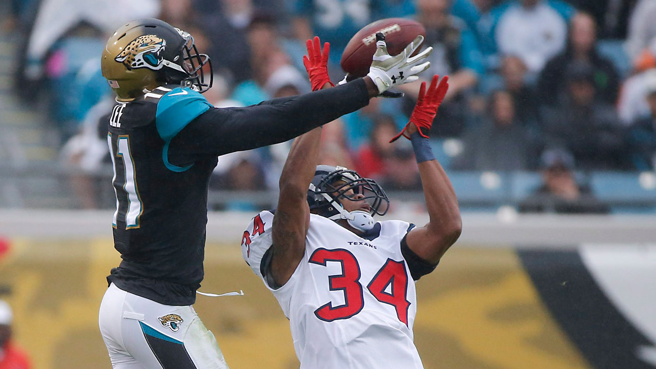Jaguars wide receivers on brink of NFL history