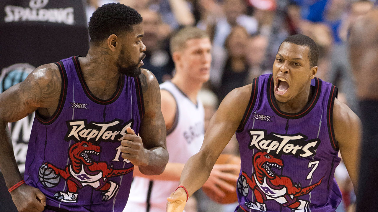 Kyle-Lowry;-Drake-Night;-Toronto-Raptors;-Brooklyn-Nets