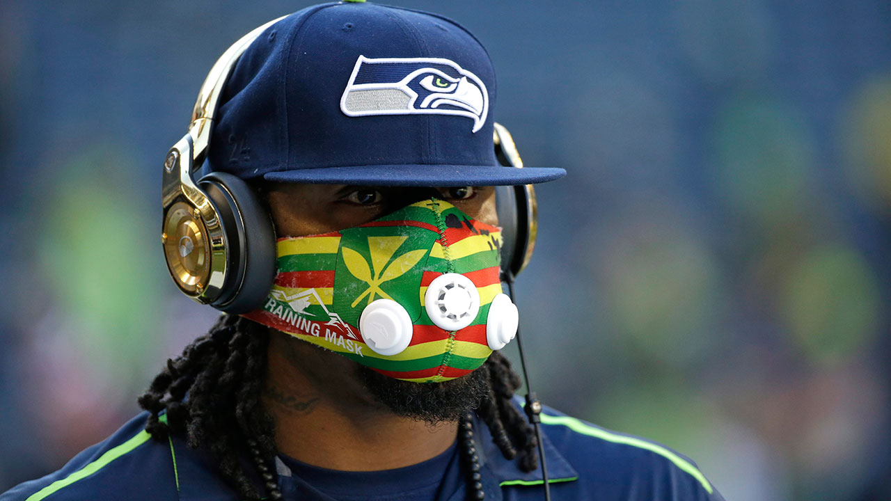Seattle-Seahawks;-Marshawn-Lynch;-Interview