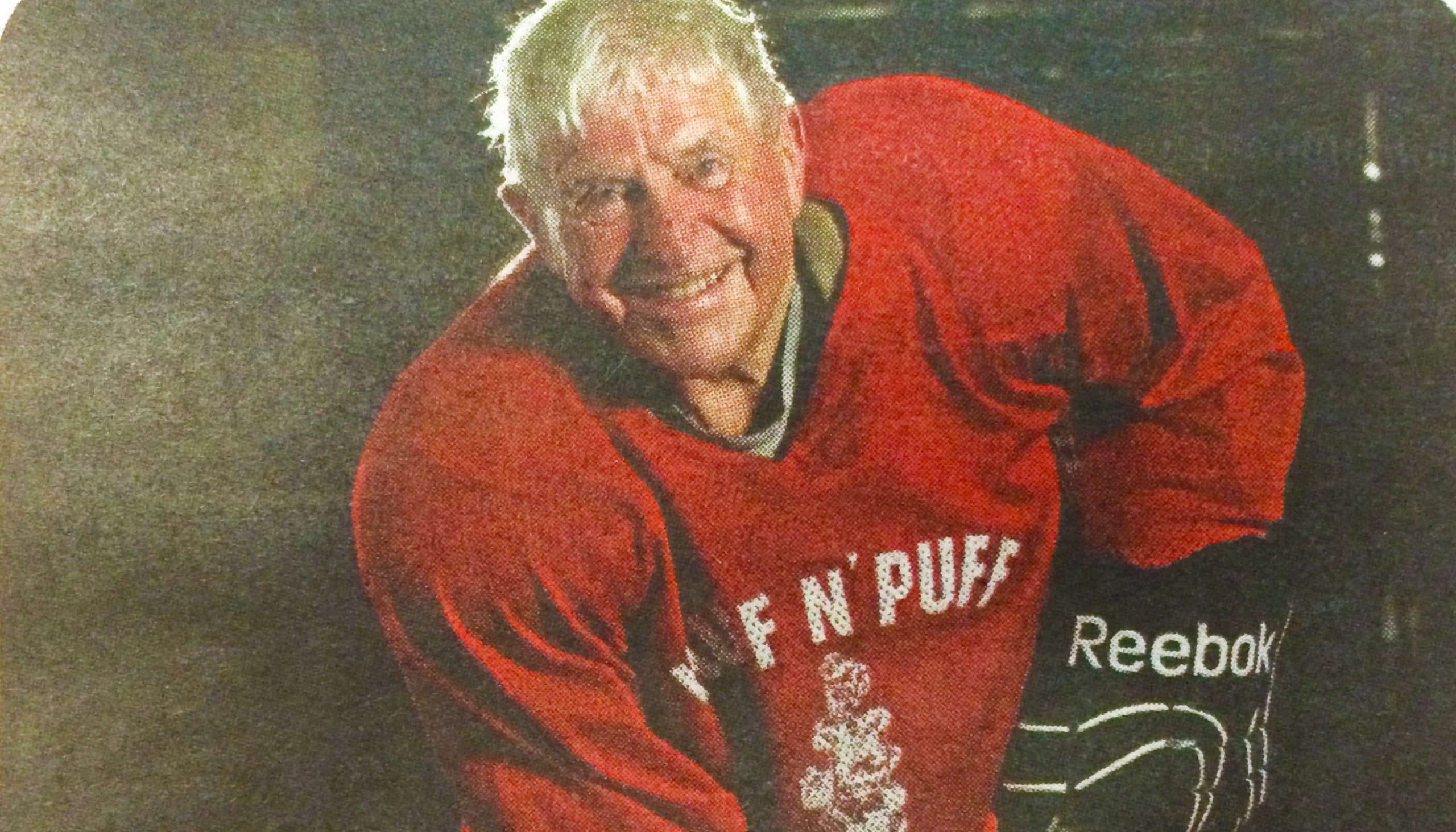 Canadian to world’s oldest hockey player
