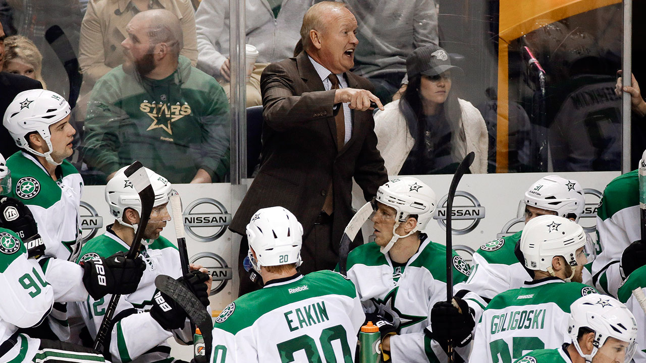 Dallas-Stars-head-coach-Lindy-Ruff.-(Mark-Humphrey/AP)