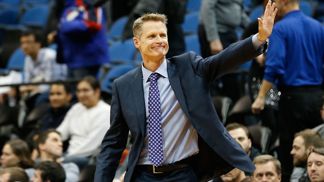 Steve-Kerr;-Golden-State-Warriors