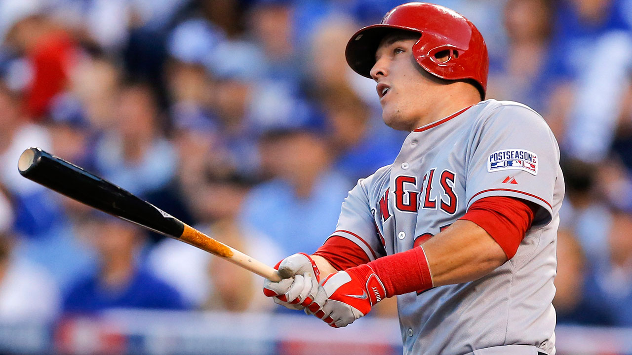 Mike-Trout;-Los-Angeles-Angels;-MLB