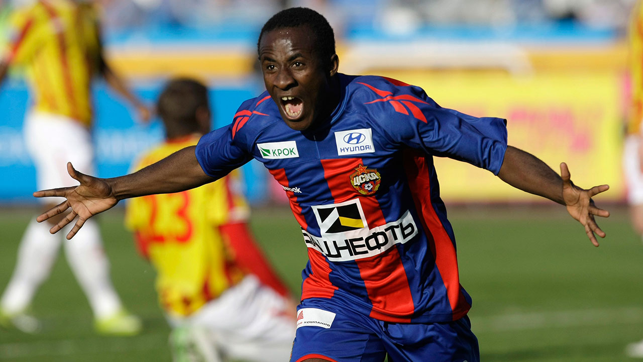 Seydou-Doumbia;-CSKA-Moscow;-Roma