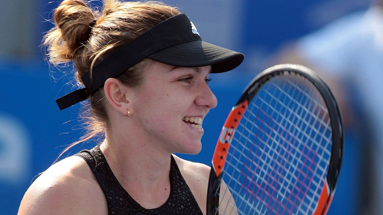 Simona-Halep;-Shenzen-Open