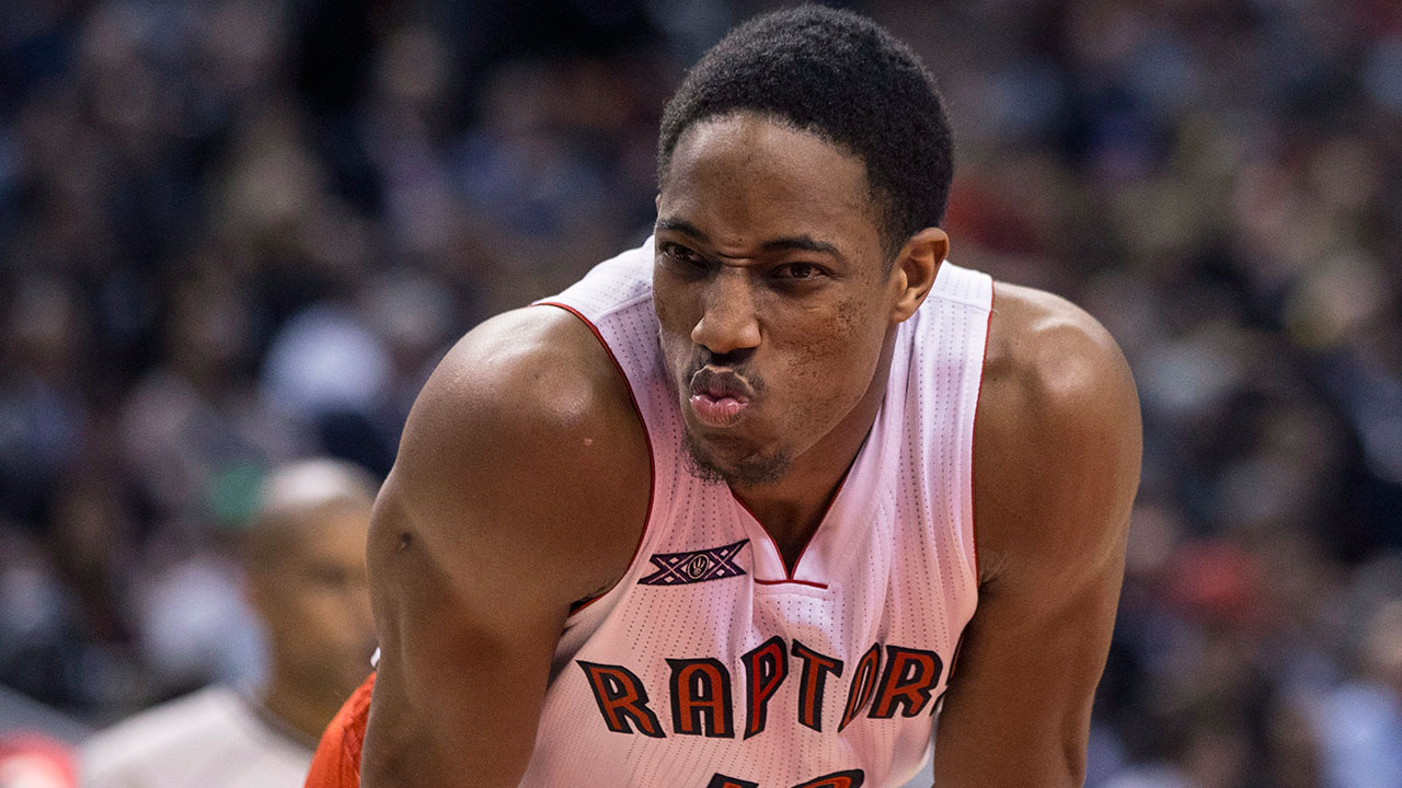 NBA;-Toronto-Raptors;-DeMar-DeRozan