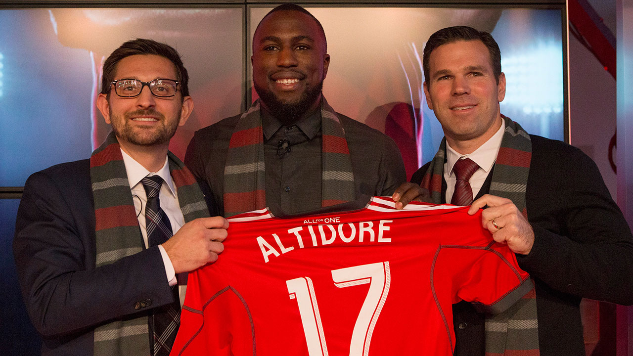 MLS;-Toronto-FC;-Jozy-Altidore;-USMNT