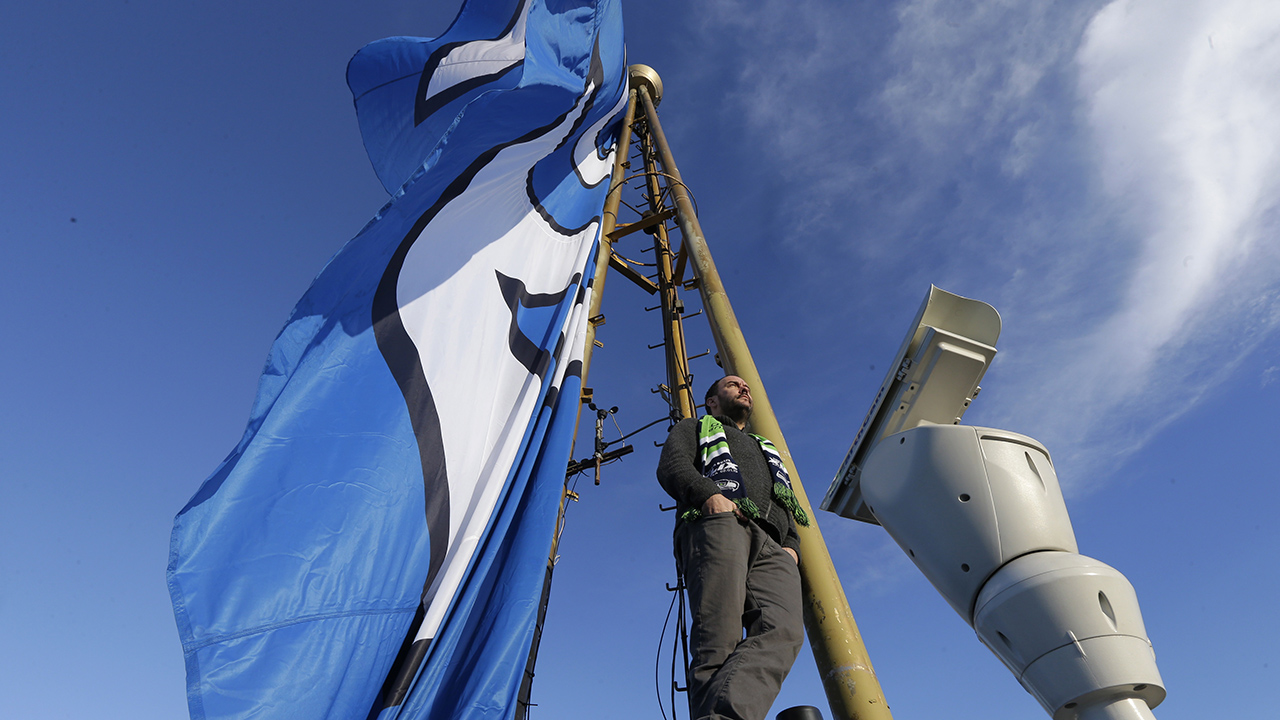 Seattle-Seahawks,-12th-man,-Victoria,-Flag