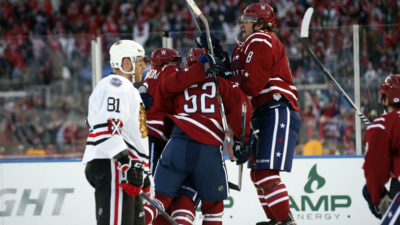 Winter Classic 2015: Troy Brouwer's Goal Lifts Capitals Over Blackhawks -  The New York Times