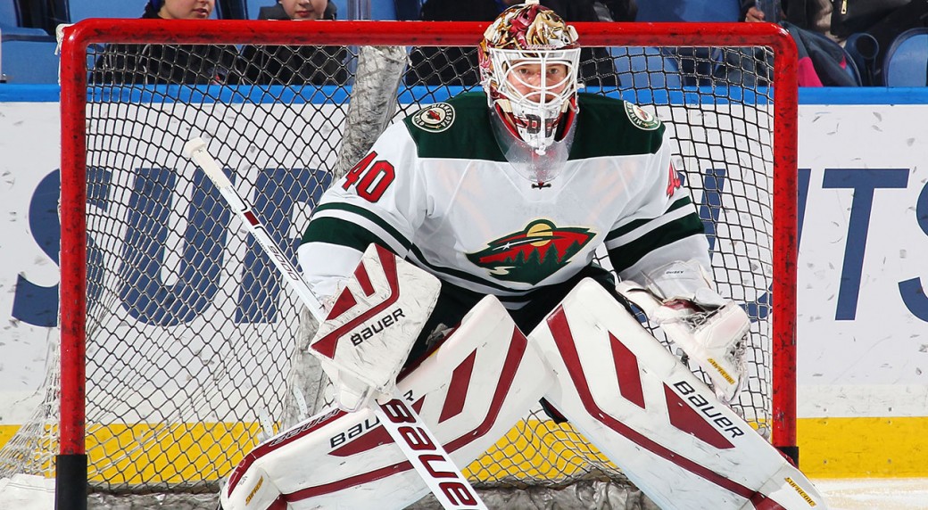 Dubnyk will help Wild, but is it too 
