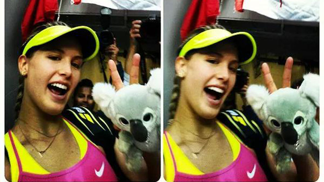 Eugenie-Bouchard;-Australian-Open