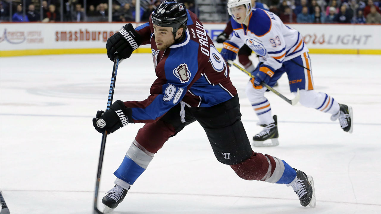 Ryan-O'Reilly;-Colorado-Avalanche