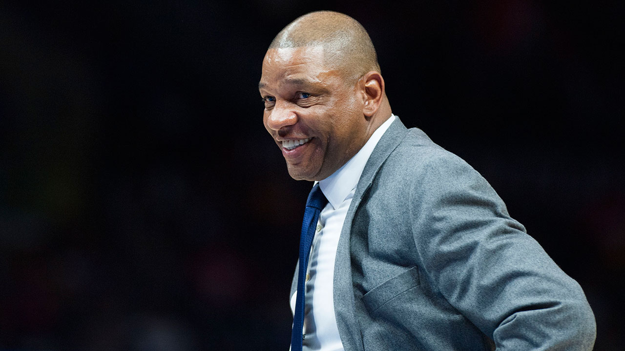 Former Clippers head coach Doc Rivers. (Kevin Sullivan/AP, The Orange County Register)