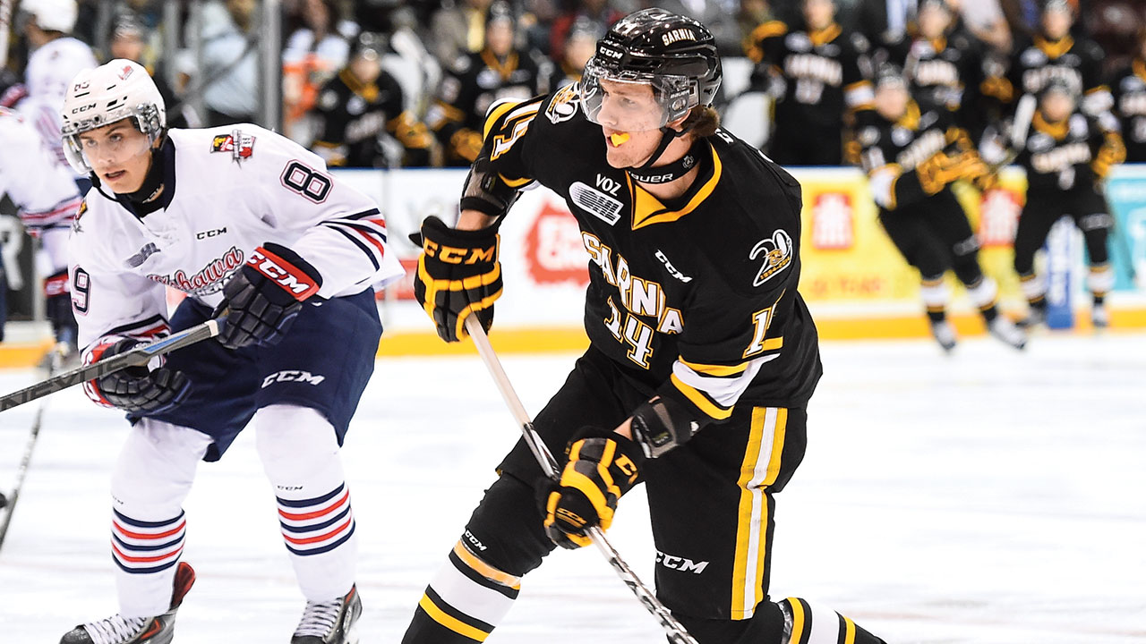 NHL-Draft;-OHL;-Sarnia-Sting;-Top-Prospects