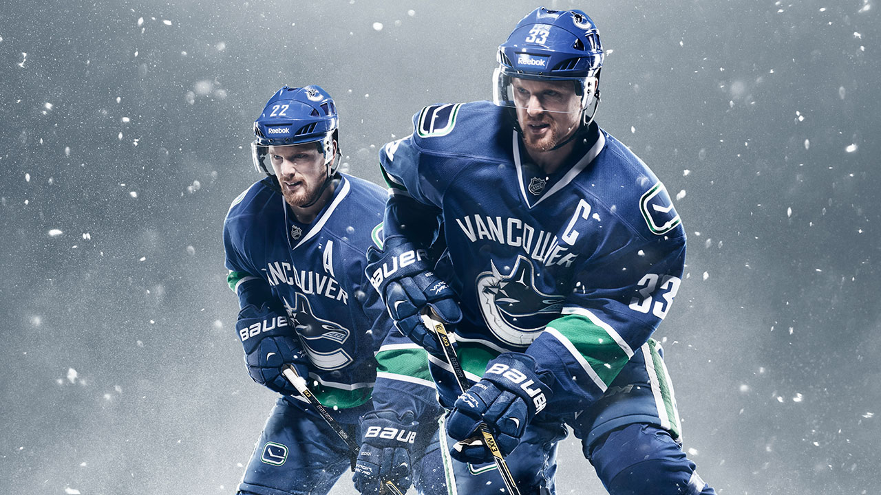 Q&A Shooting the Sedins for magazine