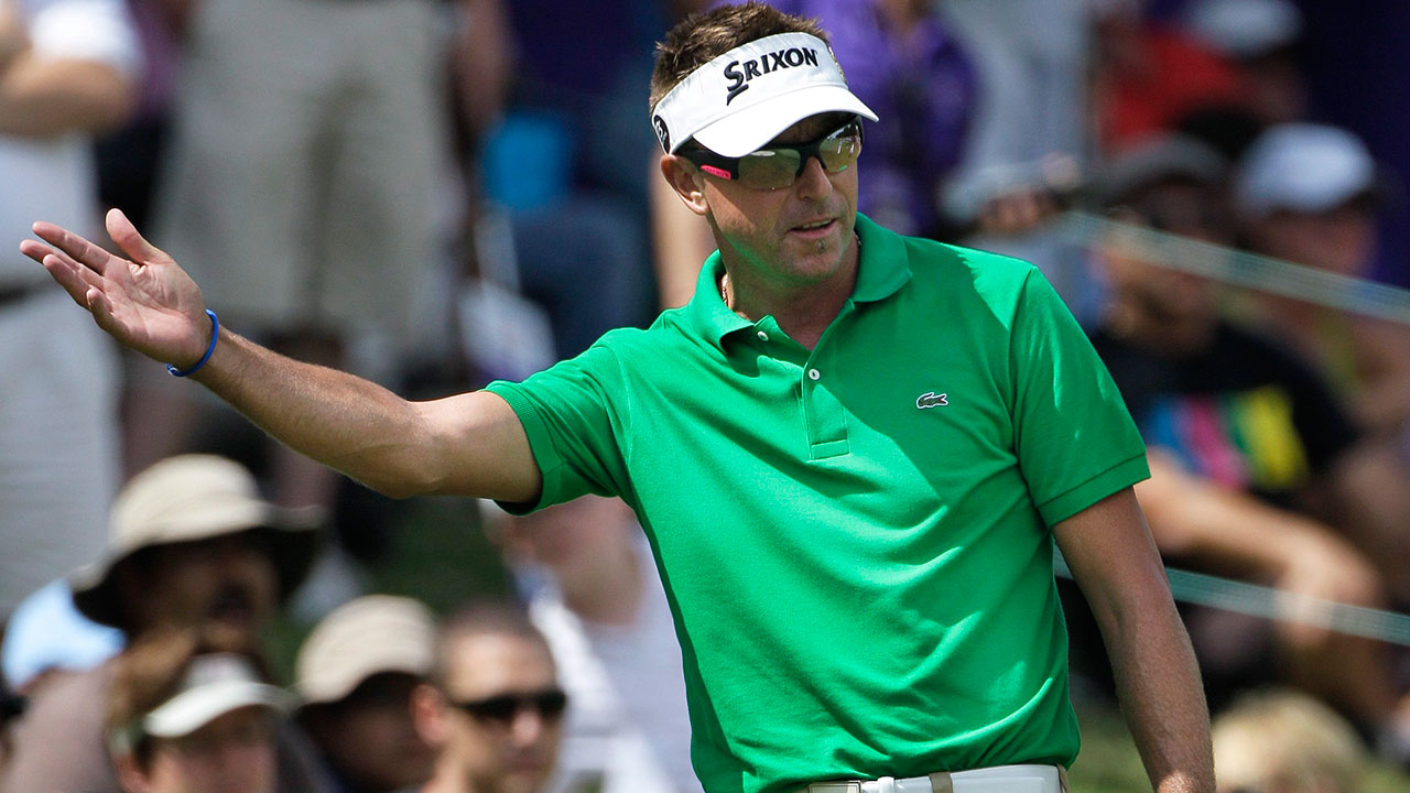 Allenby gets only a few boos at Phoenix Open