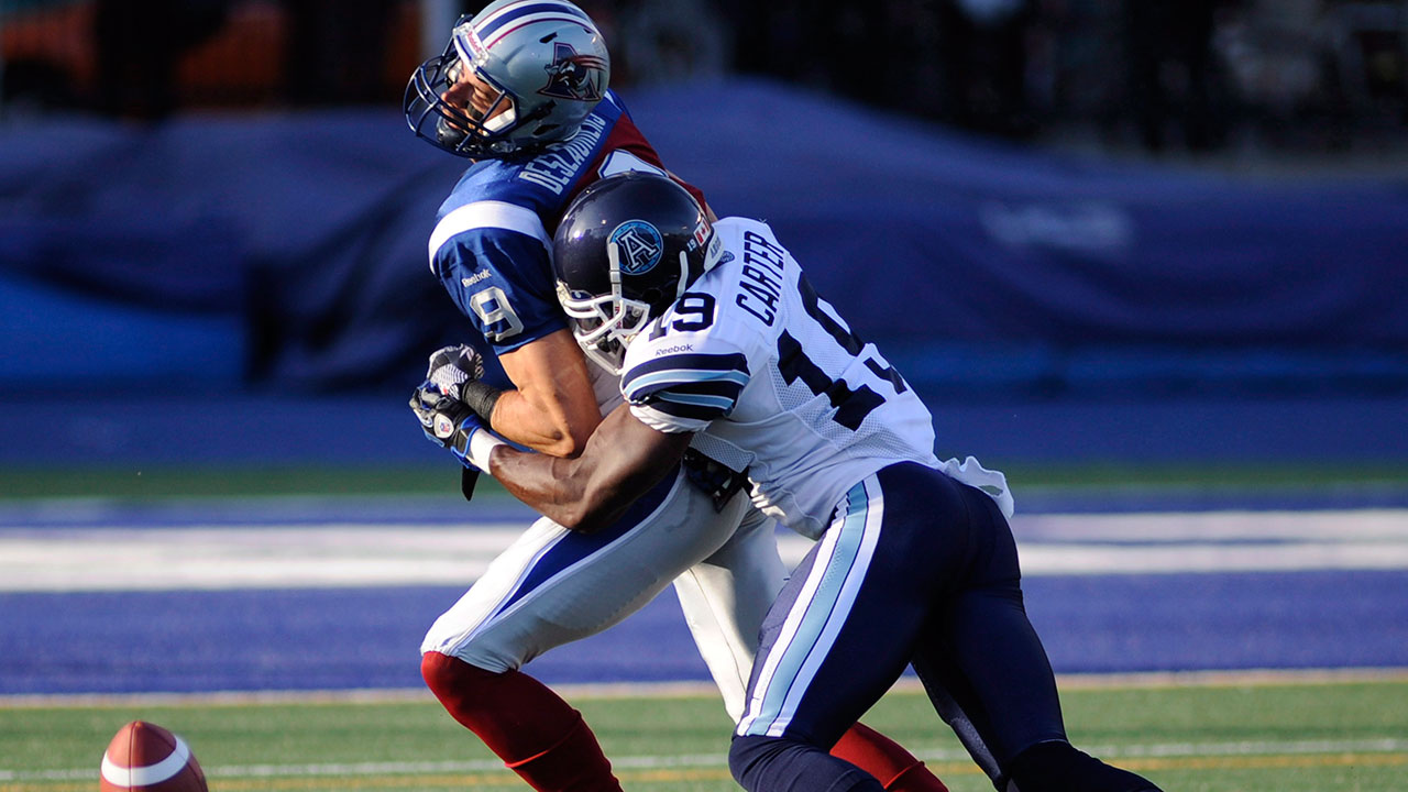 Jalil-Carter;-Minnesota-Vikings;-Toronto-Argonauts