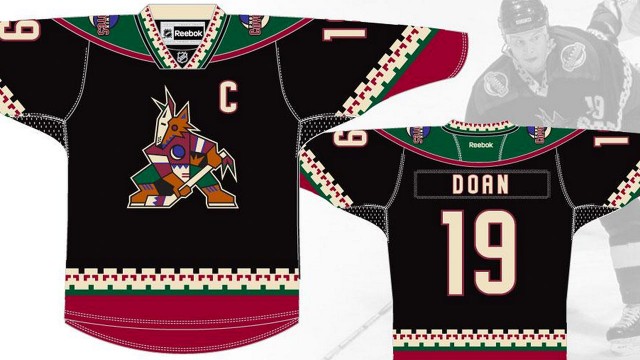Coyotes will wear throwback '90s jersey 