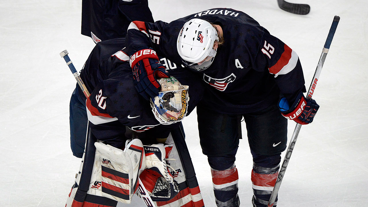 Thatcher-Demko;-World-Junior-Hockey-Championship
