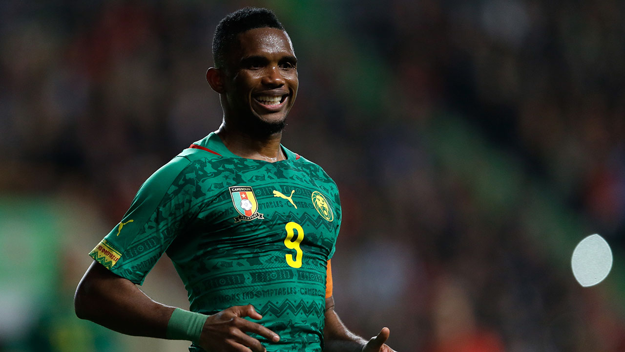 Samuel-Eto'o;-Everton;-Sampdoria