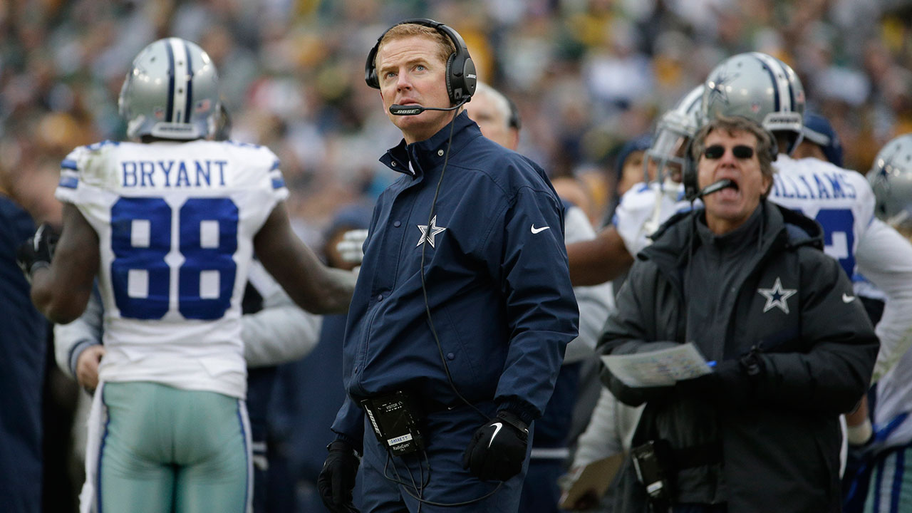 Jason-Garrett;-Dallas-Cowboys;-NFL