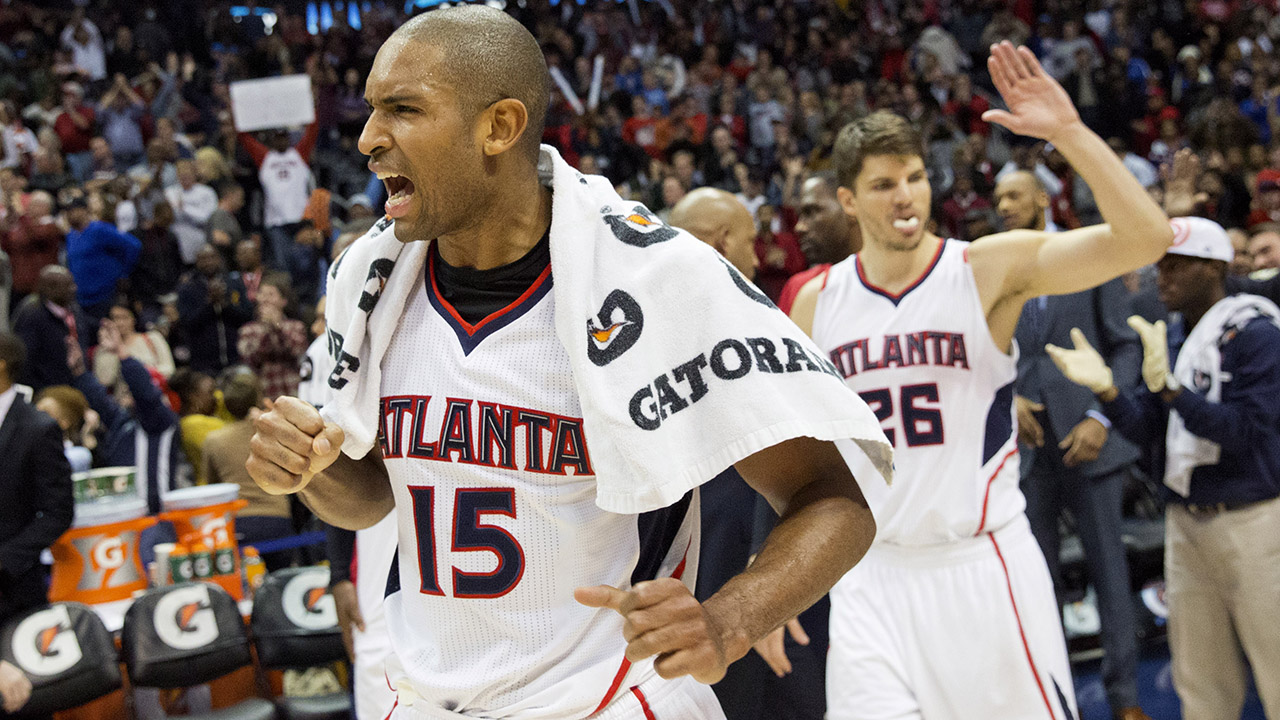 Hawks starters named East players of the month